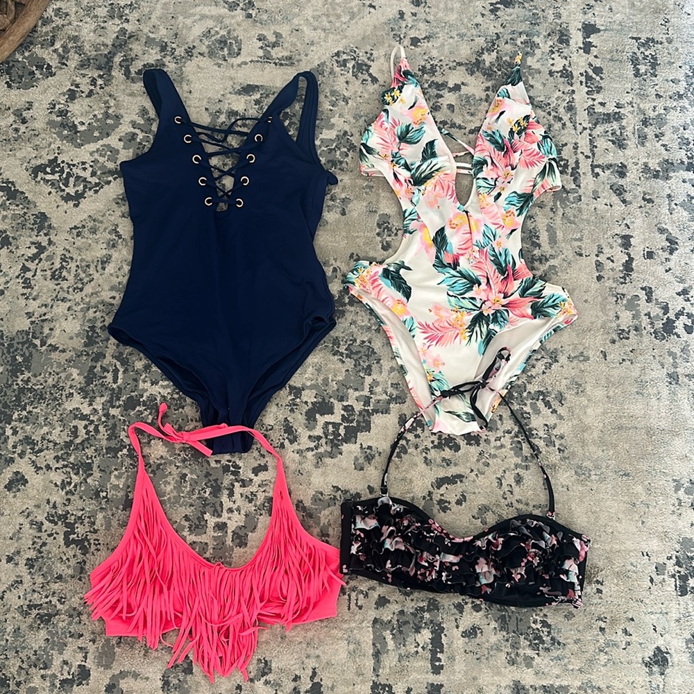 H&M SWIMSUITS SIZE 8